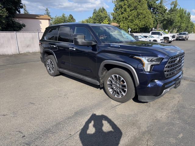 used 2024 Toyota Sequoia car, priced at $75,990