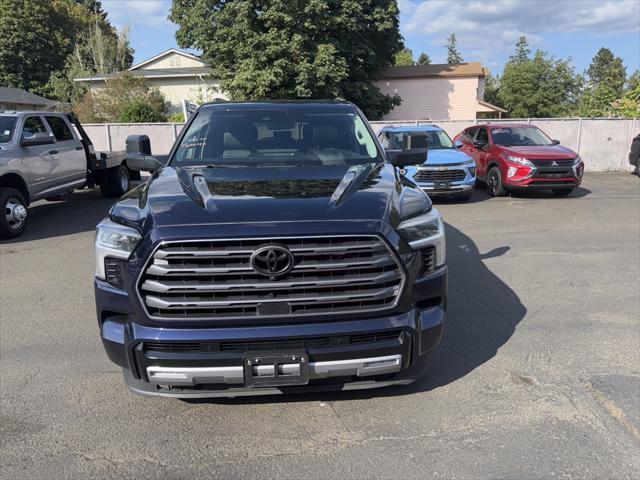 used 2024 Toyota Sequoia car, priced at $75,990