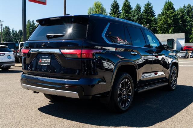 used 2024 Toyota Sequoia car, priced at $71,707