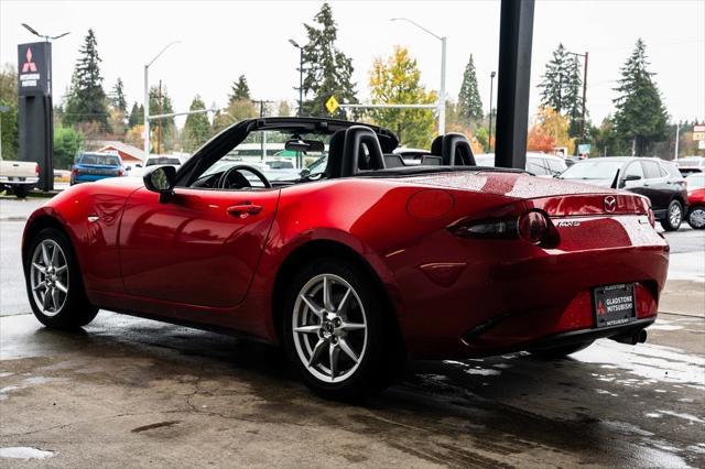 used 2016 Mazda MX-5 Miata car, priced at $16,673