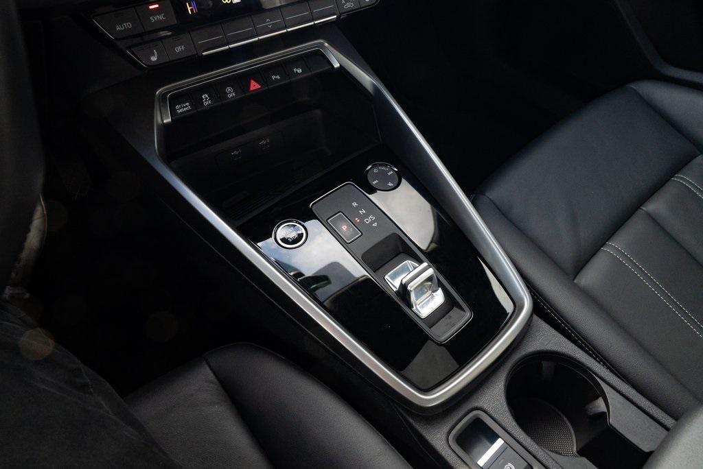used 2024 Audi A3 car, priced at $26,235