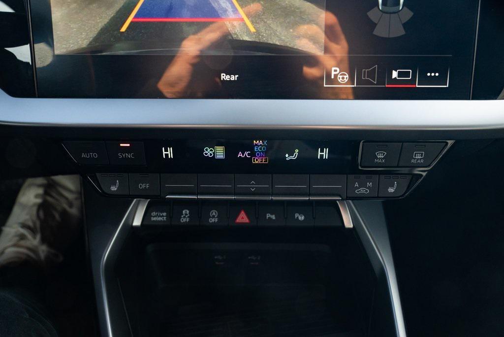 used 2024 Audi A3 car, priced at $26,235