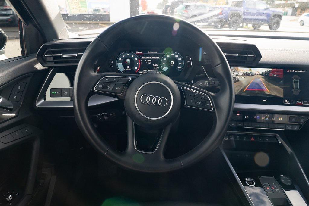 used 2024 Audi A3 car, priced at $26,235