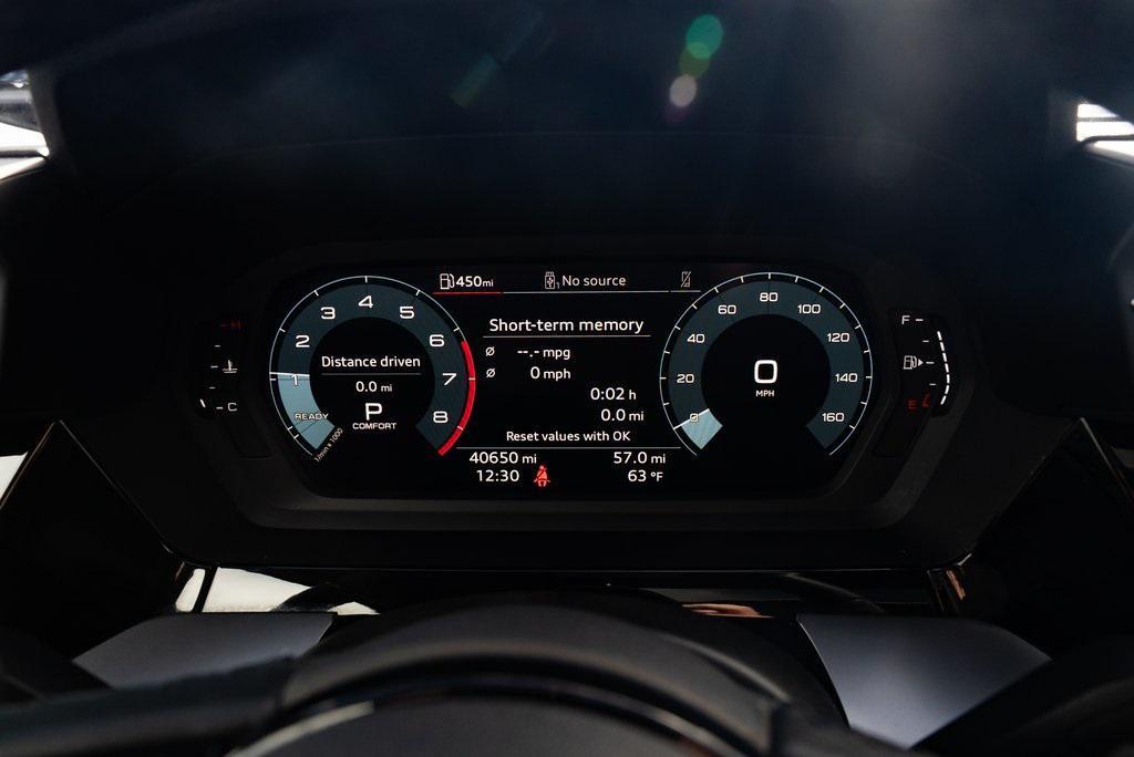 used 2024 Audi A3 car, priced at $26,235