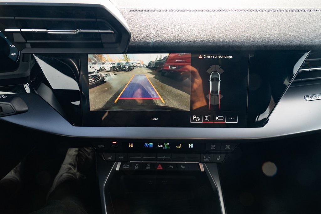 used 2024 Audi A3 car, priced at $26,235