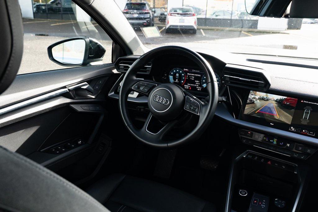 used 2024 Audi A3 car, priced at $26,235