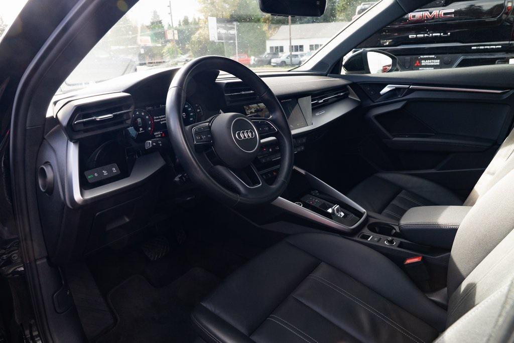 used 2024 Audi A3 car, priced at $26,235