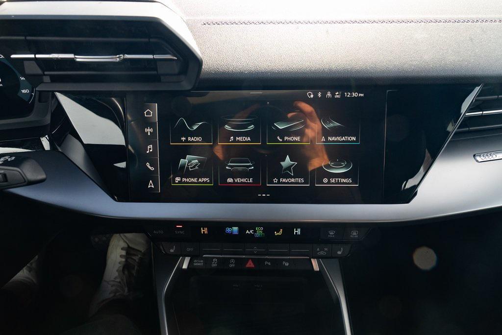 used 2024 Audi A3 car, priced at $26,235