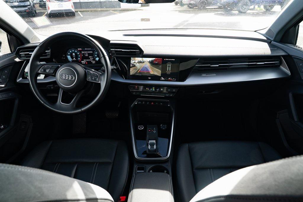 used 2024 Audi A3 car, priced at $26,235