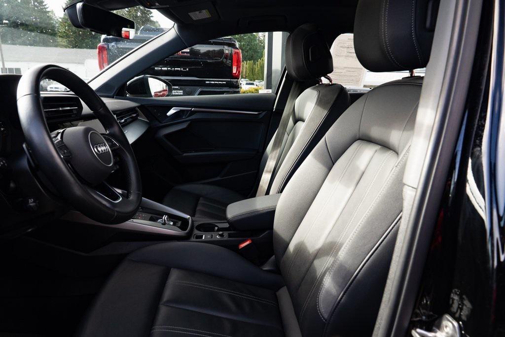 used 2024 Audi A3 car, priced at $26,235