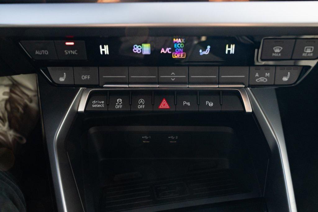 used 2024 Audi A3 car, priced at $26,235