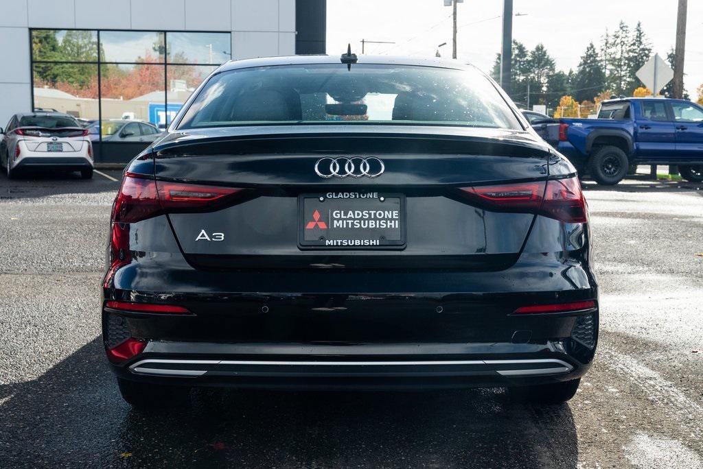 used 2024 Audi A3 car, priced at $26,235