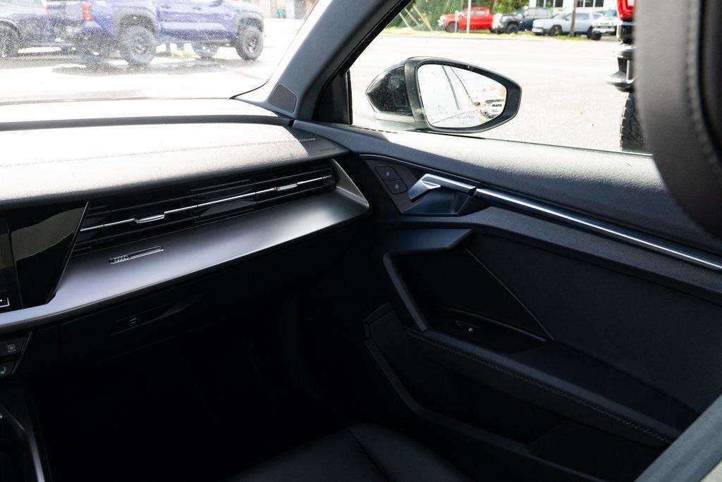 used 2024 Audi A3 car, priced at $26,235