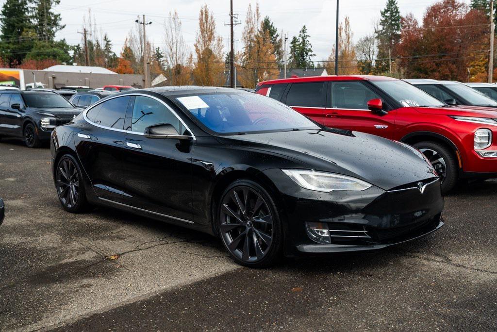 used 2018 Tesla Model S car, priced at $25,799