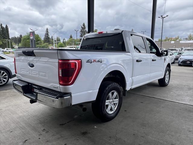 used 2021 Ford F-150 car, priced at $36,500