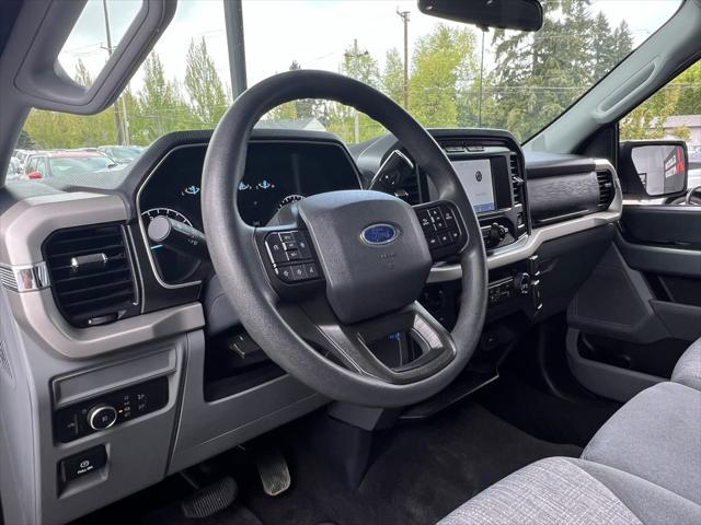 used 2021 Ford F-150 car, priced at $36,500