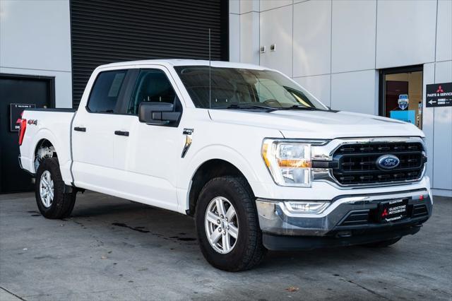 used 2021 Ford F-150 car, priced at $36,994