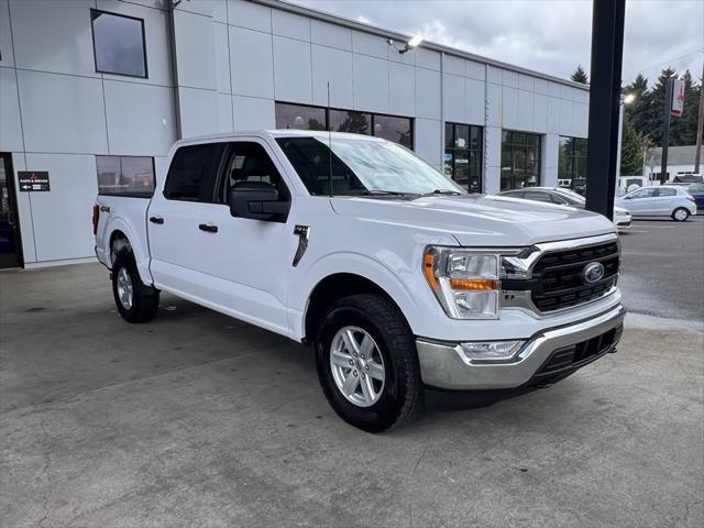 used 2021 Ford F-150 car, priced at $36,500