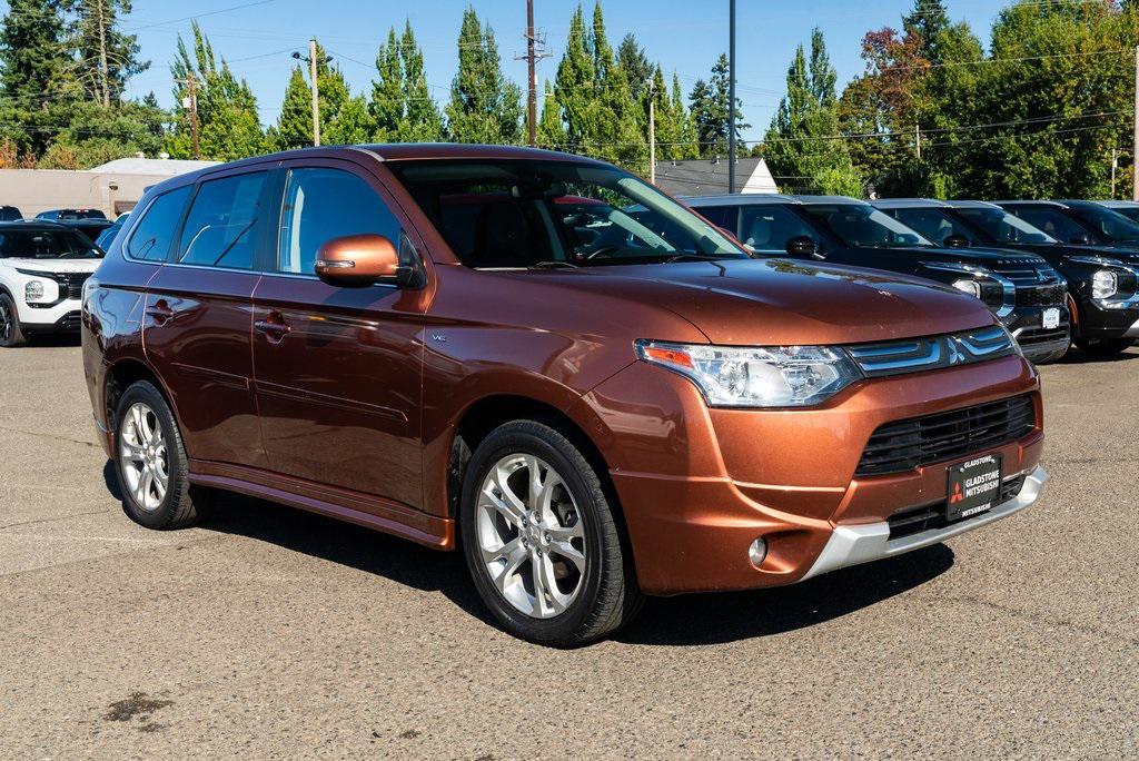 used 2014 Mitsubishi Outlander car, priced at $11,278