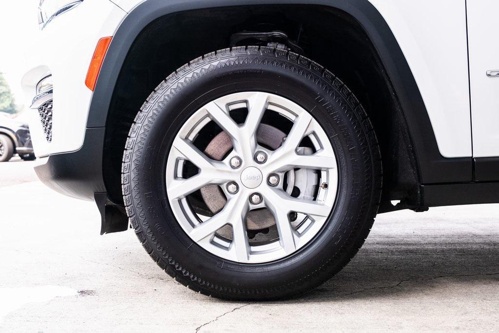 used 2023 Jeep Grand Cherokee car, priced at $33,638