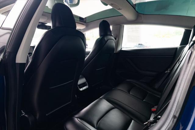 used 2019 Tesla Model 3 car, priced at $22,000