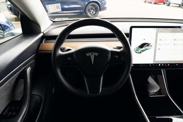 used 2019 Tesla Model 3 car, priced at $22,000