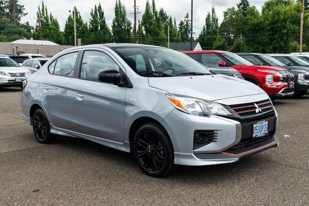 used 2024 Mitsubishi Mirage G4 car, priced at $17,443
