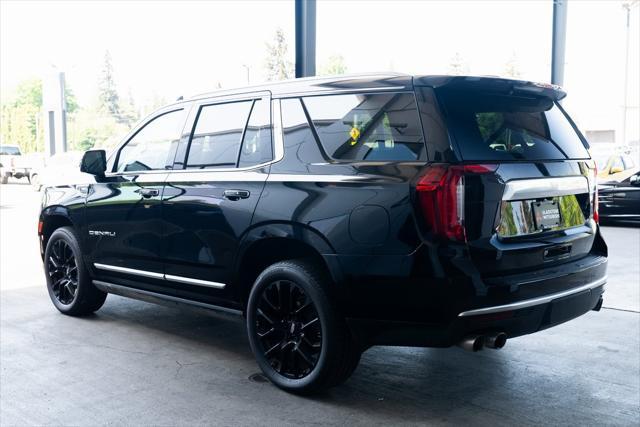 used 2022 GMC Yukon car, priced at $69,744