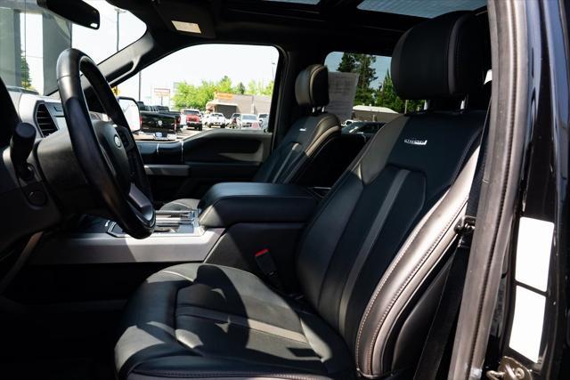 used 2019 Ford F-150 car, priced at $42,418