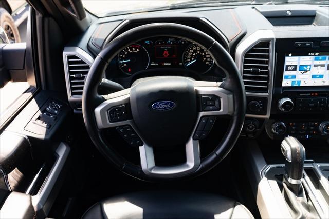used 2019 Ford F-150 car, priced at $42,418