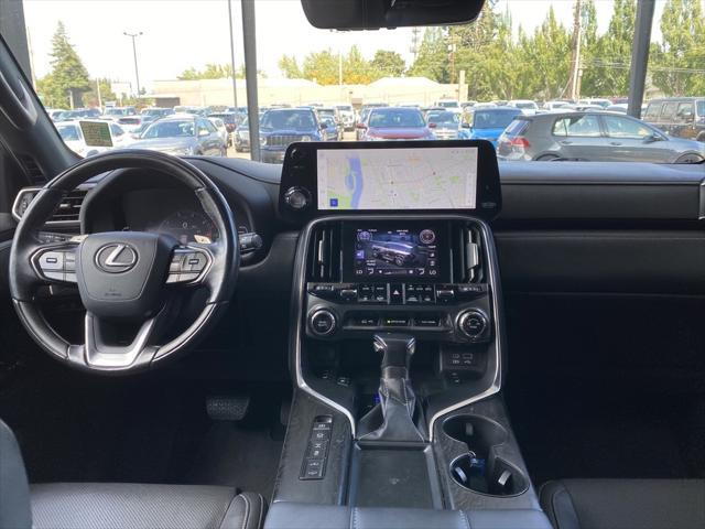 used 2022 Lexus LX 600 car, priced at $91,420