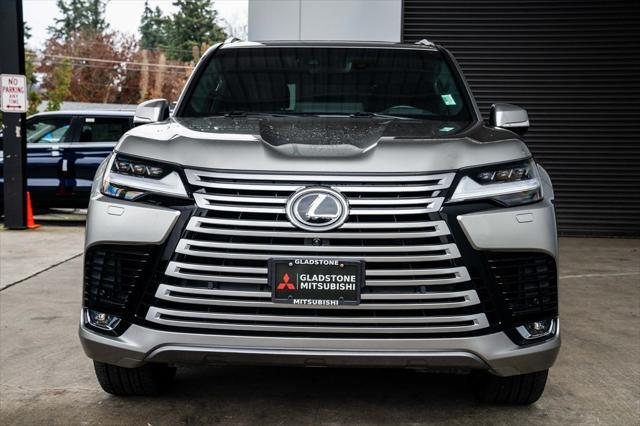 used 2022 Lexus LX 600 car, priced at $89,800