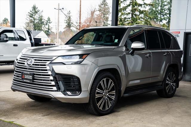 used 2022 Lexus LX 600 car, priced at $89,800