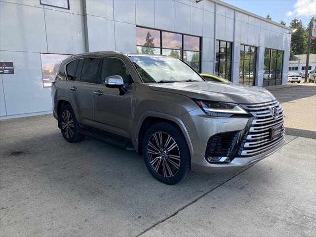 used 2022 Lexus LX 600 car, priced at $91,420