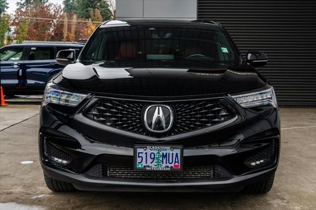 used 2019 Acura RDX car, priced at $31,573