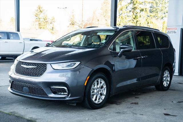 used 2021 Chrysler Pacifica car, priced at $22,208