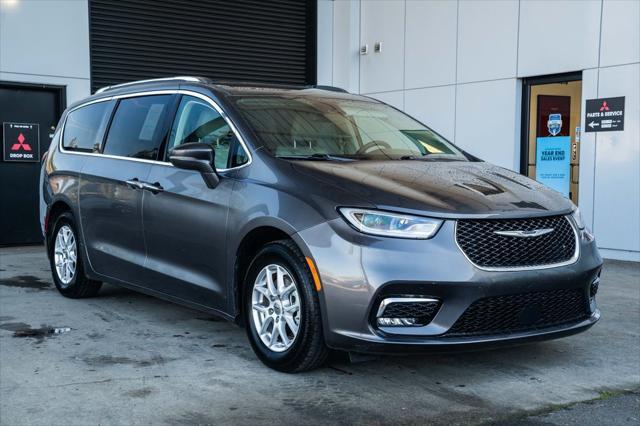 used 2021 Chrysler Pacifica car, priced at $22,208