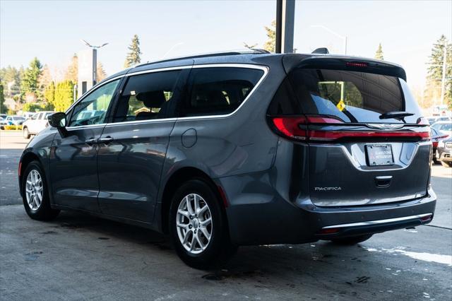 used 2021 Chrysler Pacifica car, priced at $22,208