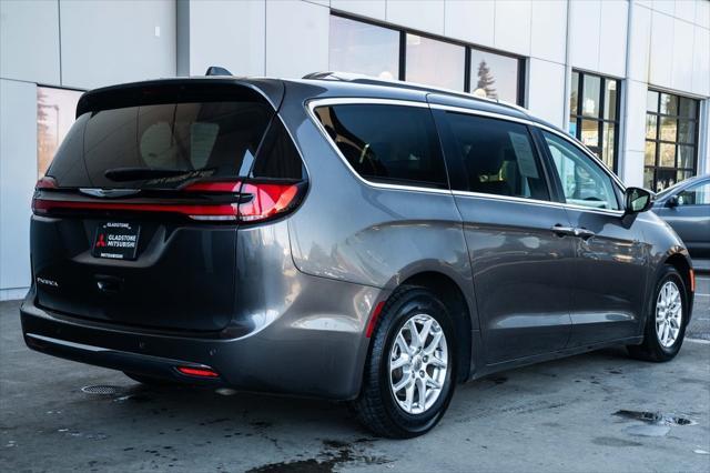 used 2021 Chrysler Pacifica car, priced at $22,208