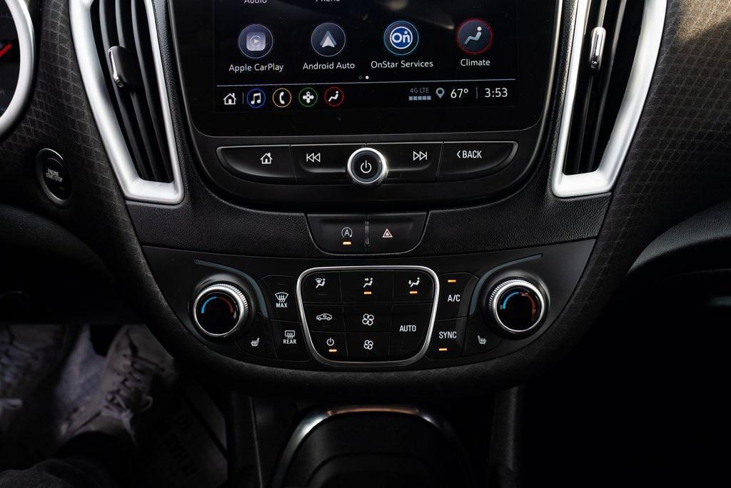 used 2023 Chevrolet Malibu car, priced at $18,490