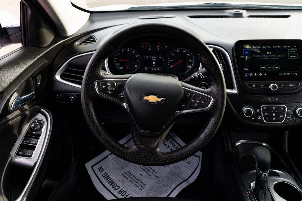 used 2023 Chevrolet Malibu car, priced at $18,490