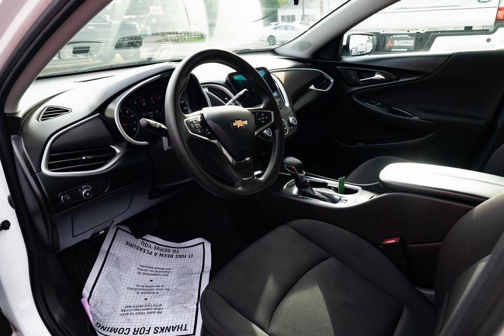 used 2023 Chevrolet Malibu car, priced at $18,490