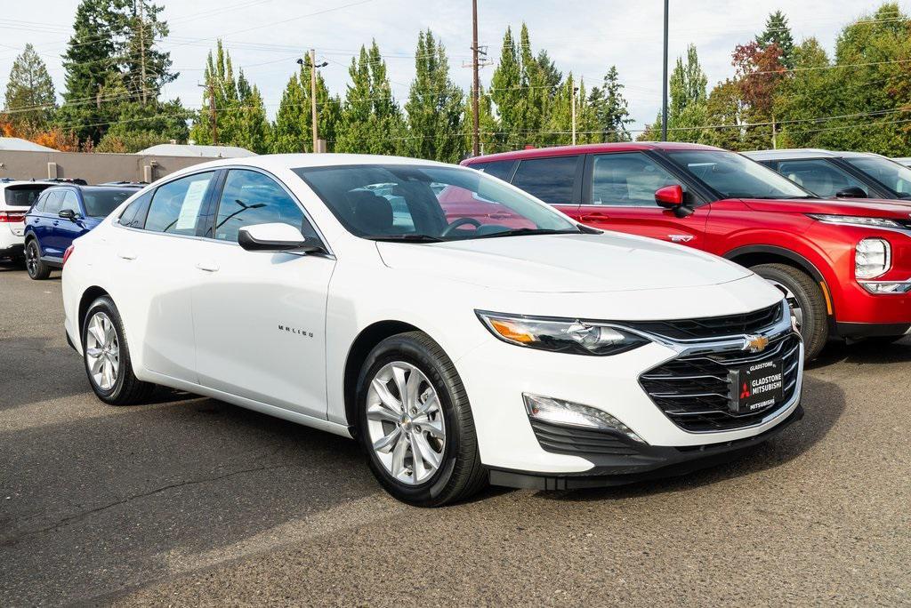 used 2023 Chevrolet Malibu car, priced at $18,490