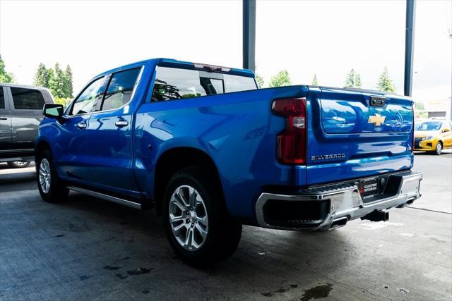used 2024 Chevrolet Silverado 1500 car, priced at $57,500