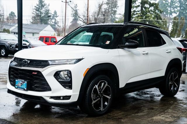 used 2021 Chevrolet TrailBlazer car, priced at $24,988