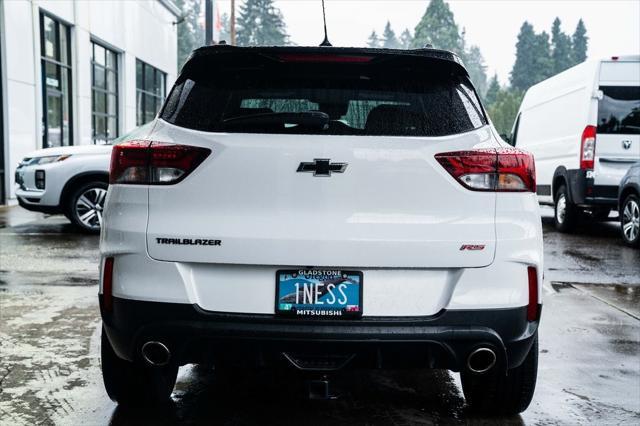 used 2021 Chevrolet TrailBlazer car, priced at $24,988