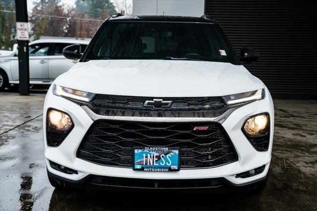 used 2021 Chevrolet TrailBlazer car, priced at $24,988