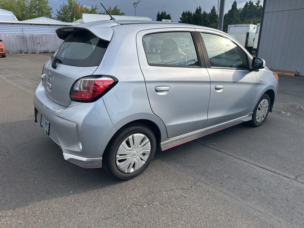 used 2021 Mitsubishi Mirage car, priced at $11,998