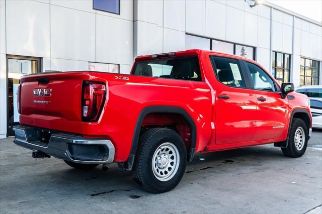 used 2023 GMC Sierra 1500 car, priced at $36,998