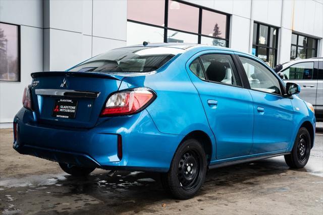 new 2024 Mitsubishi Mirage G4 car, priced at $19,315